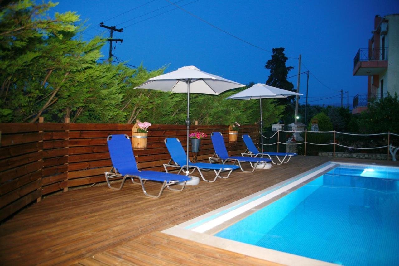 Villa Dimitra ניקיאנה מראה חיצוני תמונה