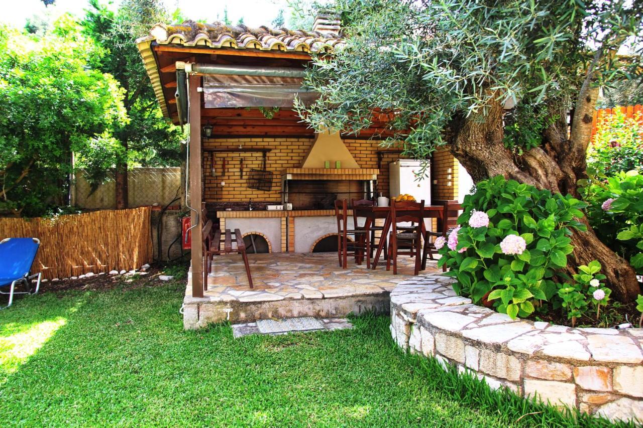 Villa Dimitra ניקיאנה מראה חיצוני תמונה