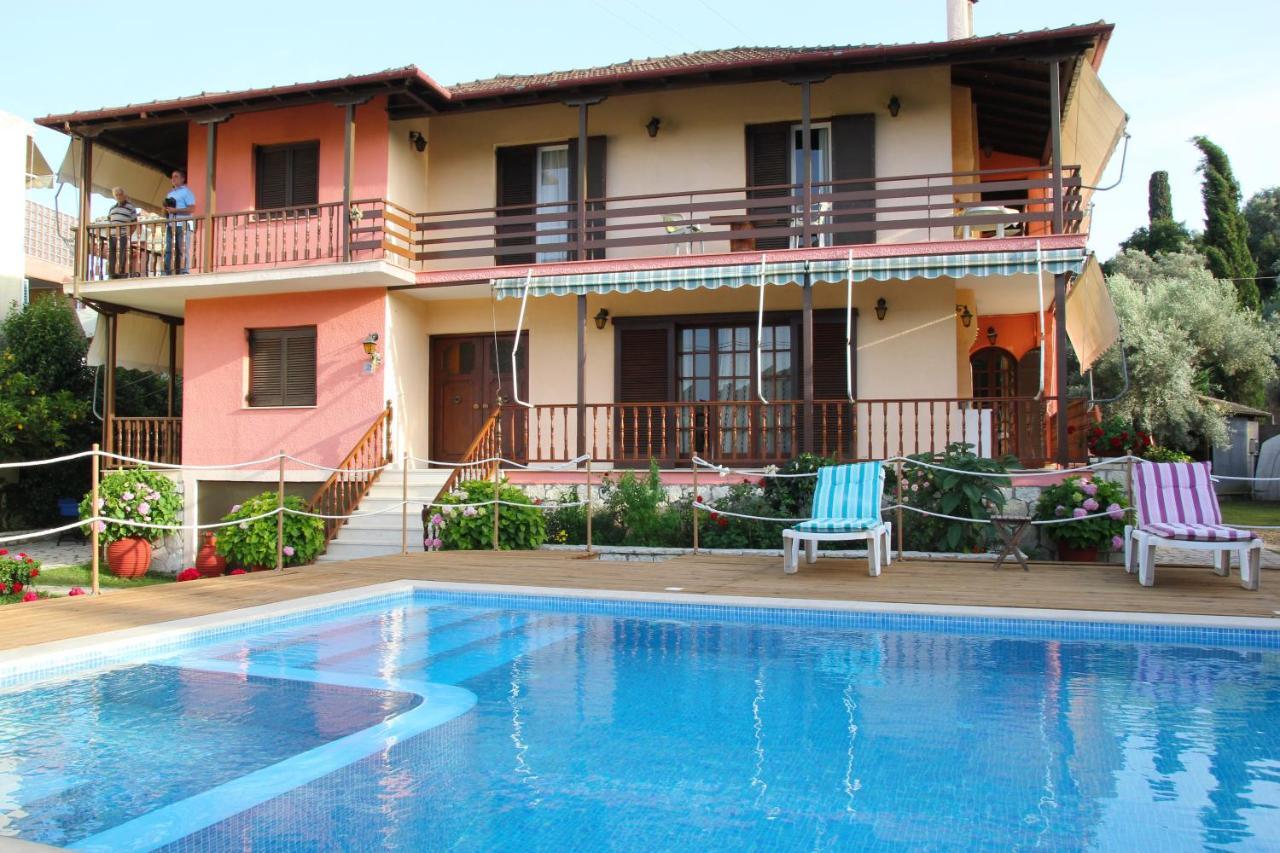 Villa Dimitra ניקיאנה מראה חיצוני תמונה
