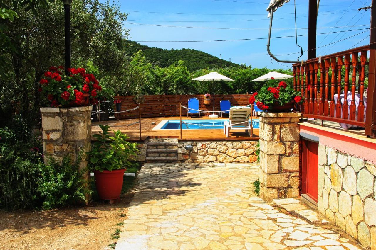 Villa Dimitra ניקיאנה מראה חיצוני תמונה