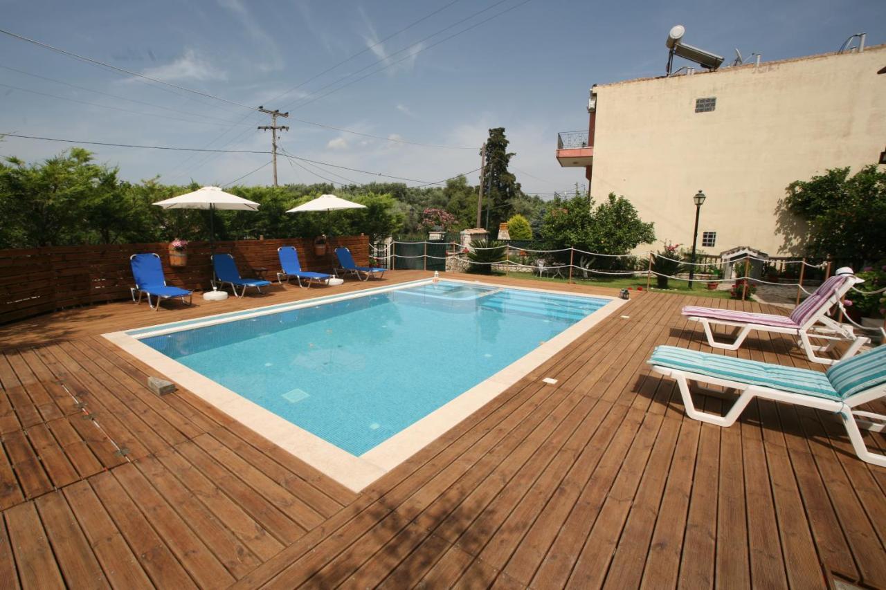 Villa Dimitra ניקיאנה מראה חיצוני תמונה