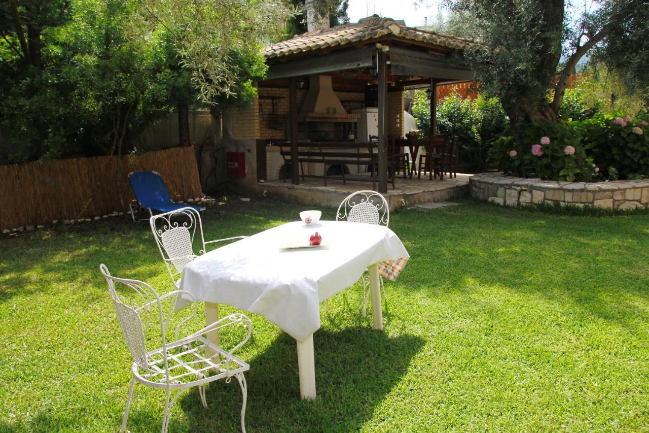 Villa Dimitra ניקיאנה מראה חיצוני תמונה