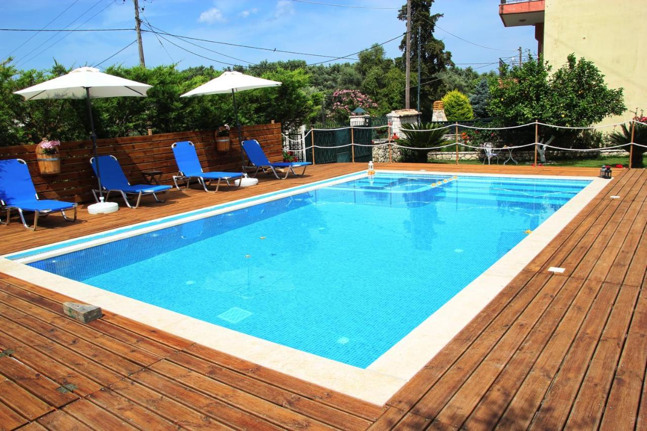 Villa Dimitra ניקיאנה מראה חיצוני תמונה