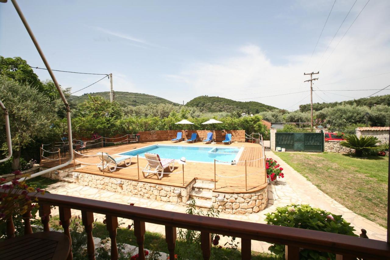 Villa Dimitra ניקיאנה מראה חיצוני תמונה