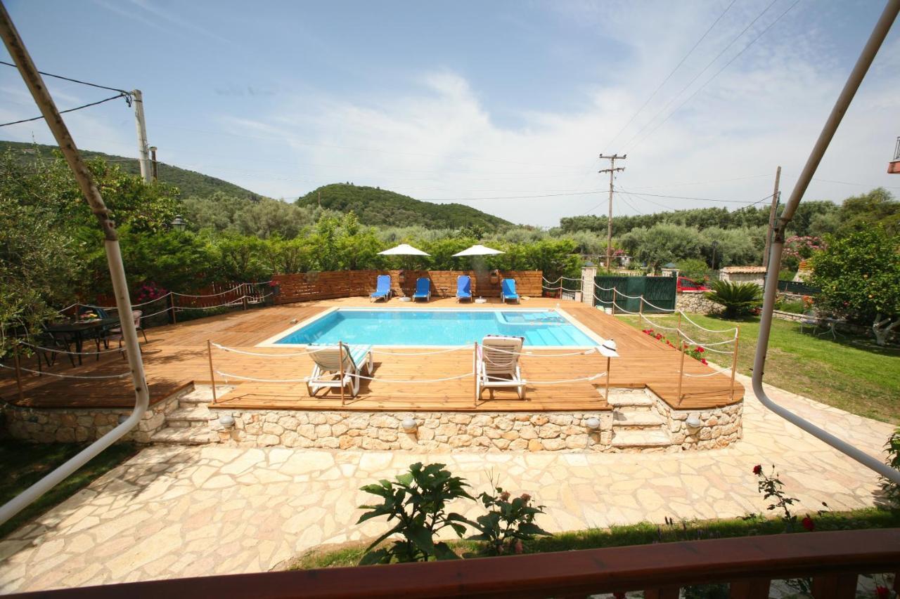 Villa Dimitra ניקיאנה מראה חיצוני תמונה