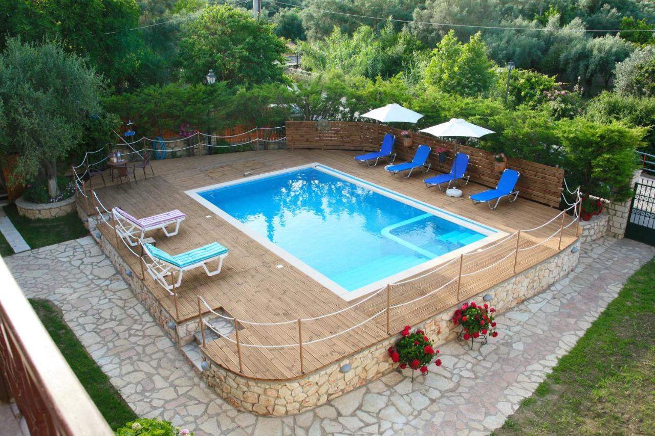 Villa Dimitra ניקיאנה מראה חיצוני תמונה