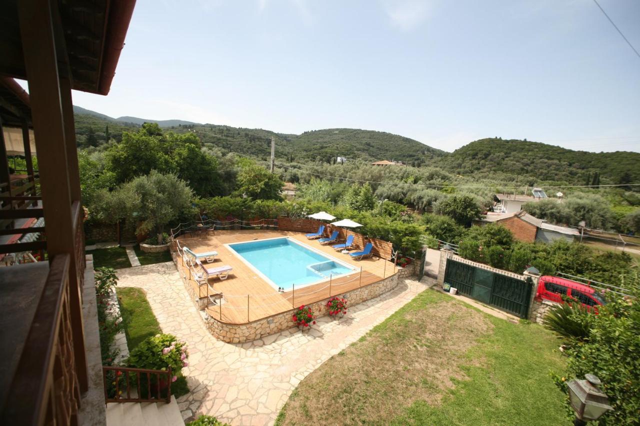 Villa Dimitra ניקיאנה מראה חיצוני תמונה
